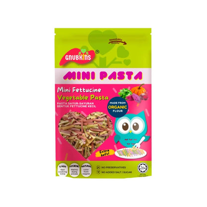 Gnubkins Mini Vegetable Pasta