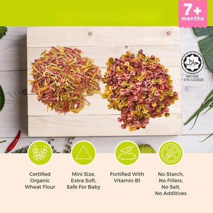 Gnubkins Mini Vegetable Pasta