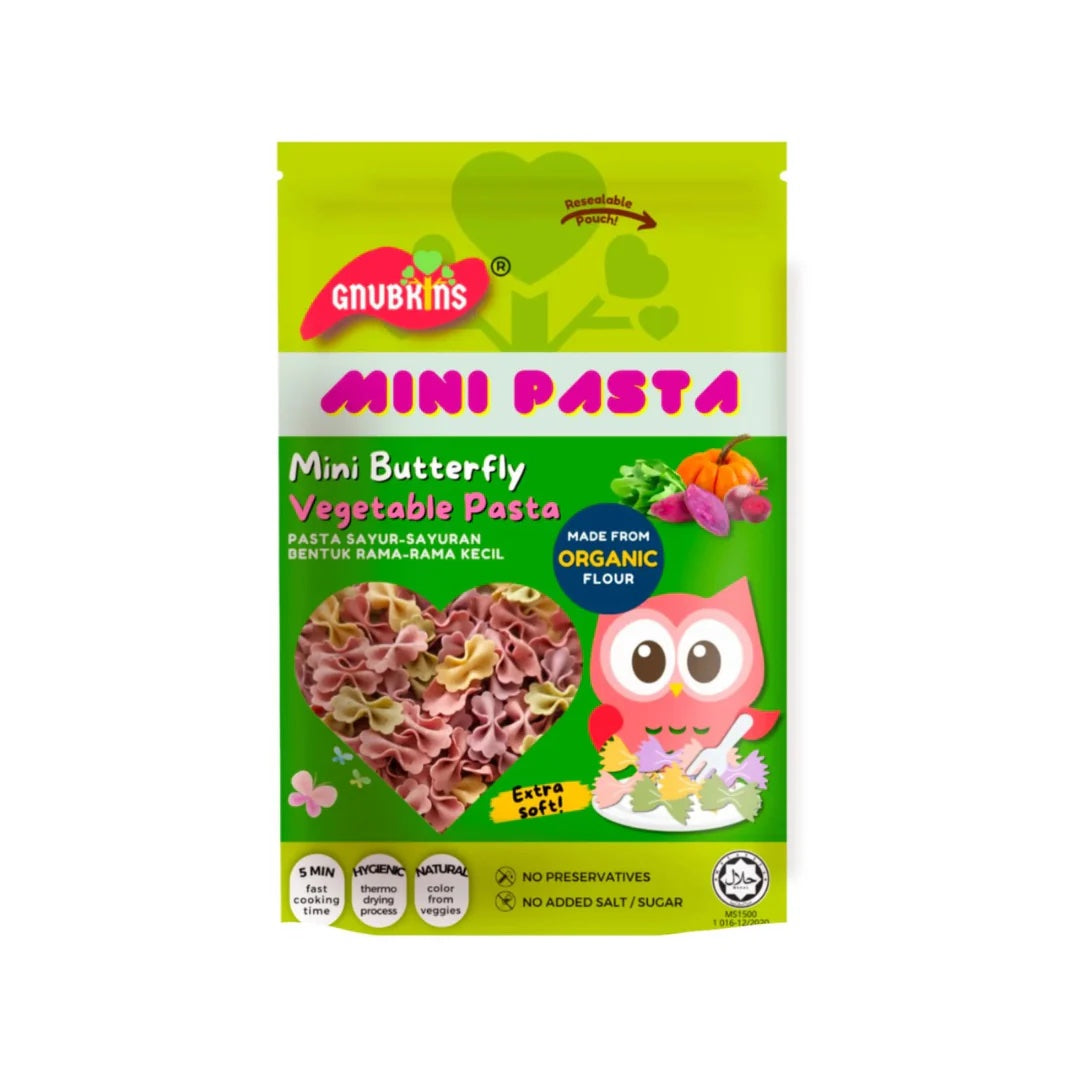 Gnubkins Mini Vegetable Pasta
