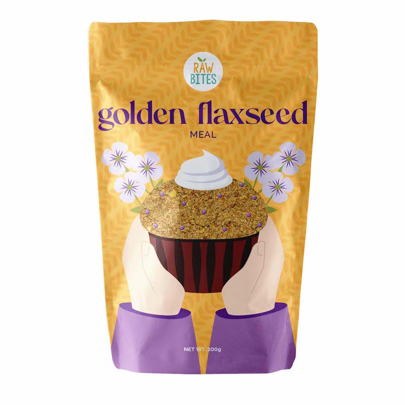 Raw Bites PH Golden Flaxseed Meal (200g)