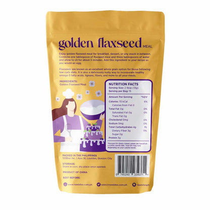 Raw Bites PH Golden Flaxseed Meal (200g)