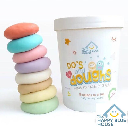 The Happy Blue House Do's and Dough Tub