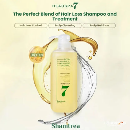 HeadSpa7 Biotin Advanced Treatment Shampoo