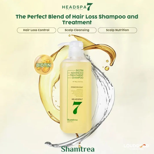 HeadSpa7 Biotin Advanced Treatment Shampoo