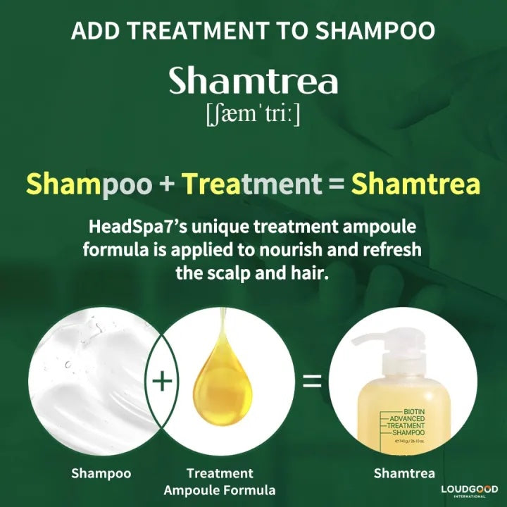 HeadSpa7 Biotin Advanced Treatment Shampoo