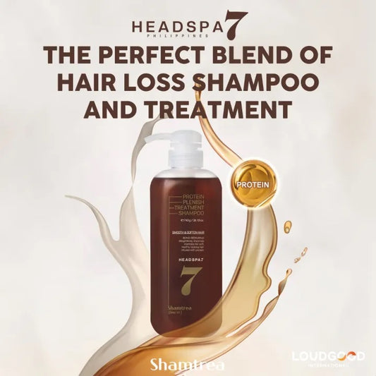 HeadSpa7 Protein Plenish Treatment Shampoo