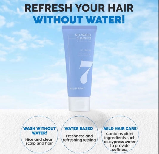 HeadSpa7 No-Wash Shampoo (100ml)