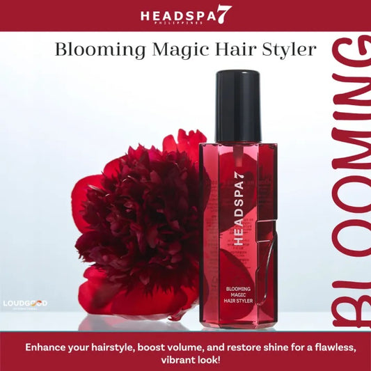 HeadSpa7 Blooming Magic Hair Styler