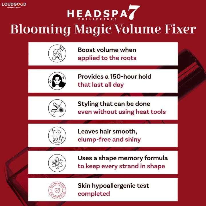 HeadSpa7 Blooming Magic Hair Styler