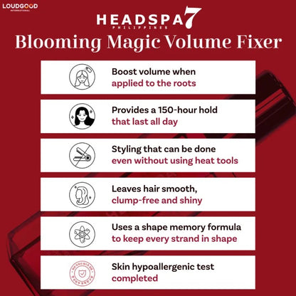 HeadSpa7 Blooming Magic Hair Styler