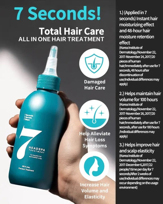 HeadSpa7 Treatment