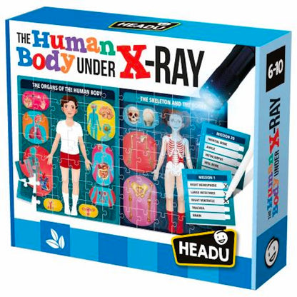 HeadU The Human Body Under X-Ray