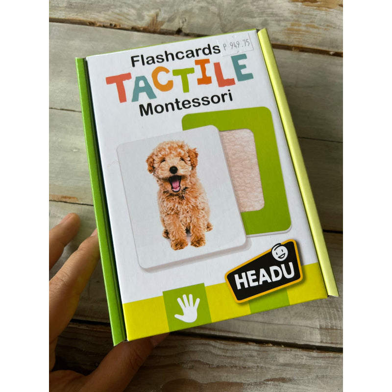 HeadU Flashcards Tactile Montessori