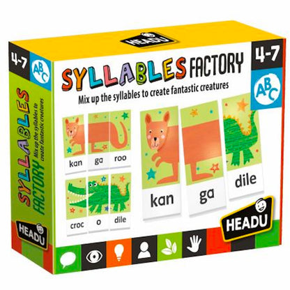 HeadU Syllables Factory