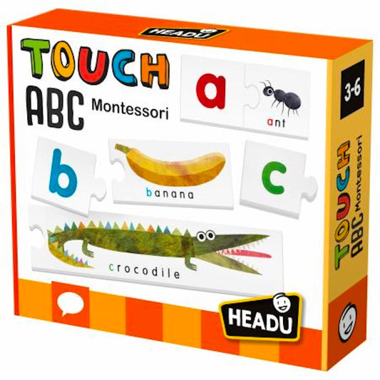 HeadU Montessori Touch ABC