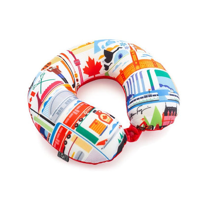 HEYS FVT Canada Memory Foam Travel Pillow