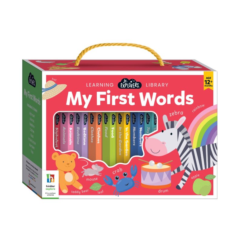 Hinkler Junior Explorers Learning Library: My First Words