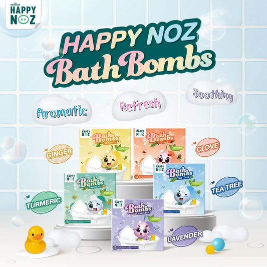 Happy Noz Bath Bomb