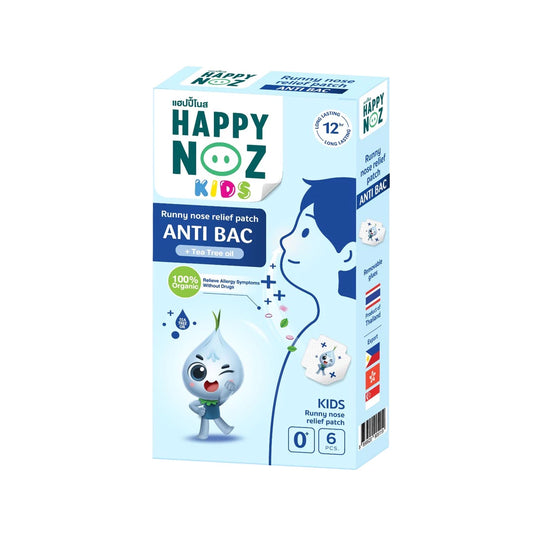 Happy Noz Organic Onion Stickers - Anti Bac