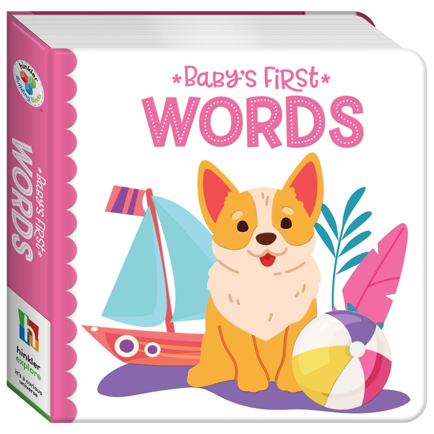 Hinkler Explore Baby's First Words