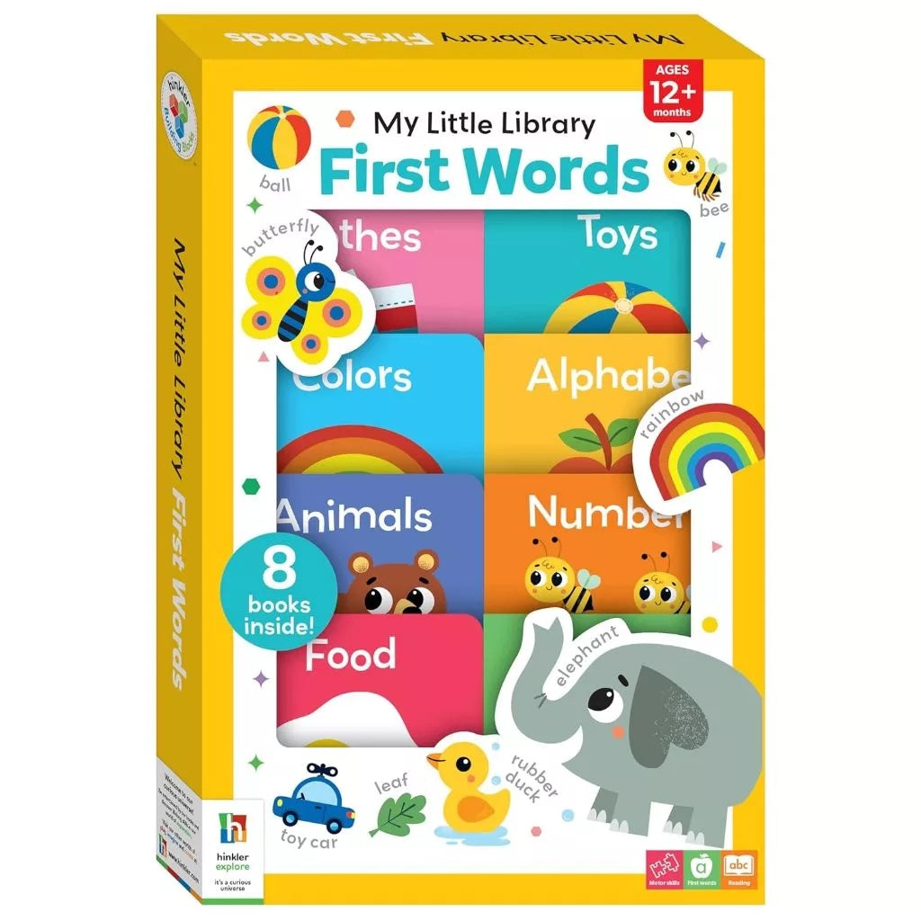 Hinkler Building Blocks My Little Library: First Words