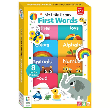 Hinkler Building Blocks My Little Library: First Words