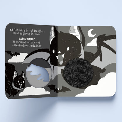 Hinkler High Contrast Rawr Rawr! Touch and Feel Board Book