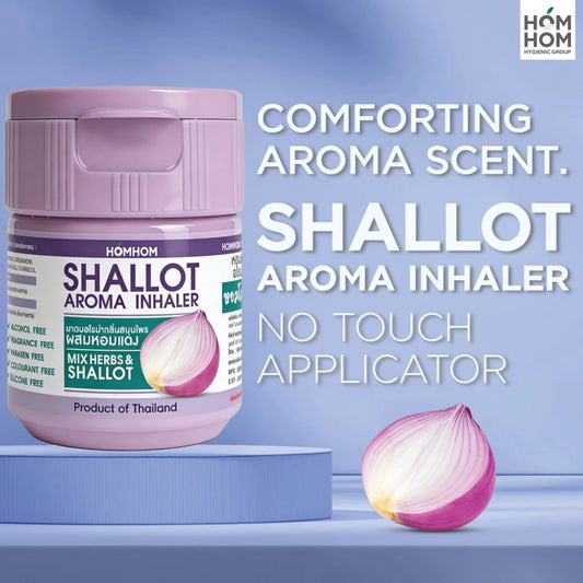 HomHOM Red Onion Aroma Inhaler