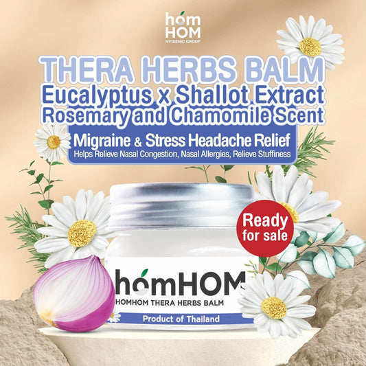 HomHOM Nourishing Balm - White