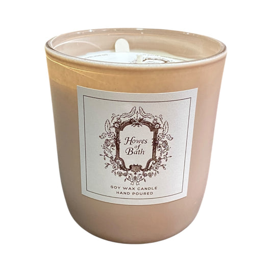 Howes of Bath Pomegranate + Orange Candle with Box