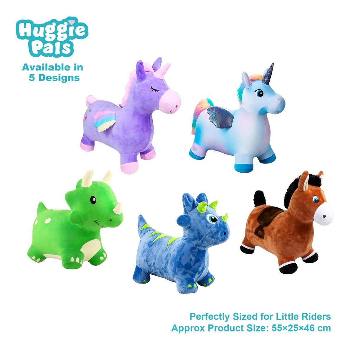 Huggie Pals Animal Hoppers