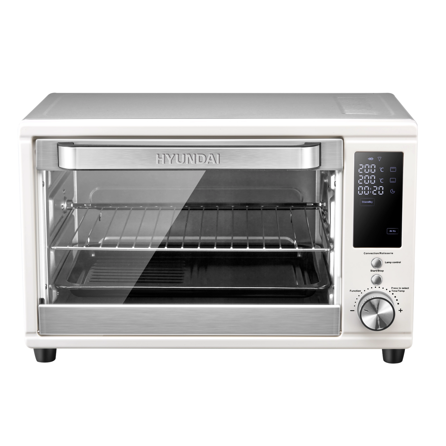 Hyundai HAO-W28LD Air Fryer Oven 28 Liters (Pre-order)