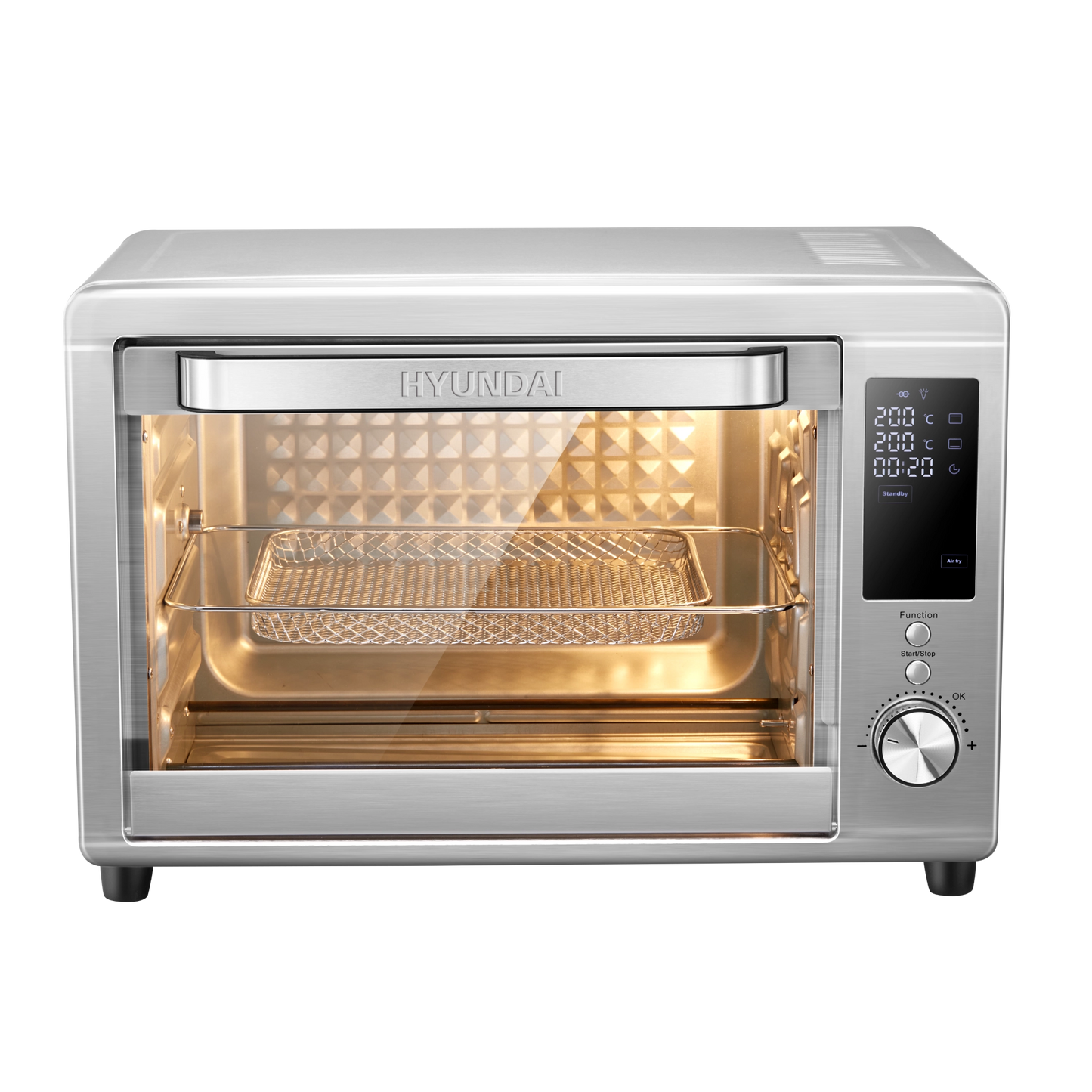 Hyundai HAO-W35LD Air Fryer Oven 35 Liters (Pre-order)