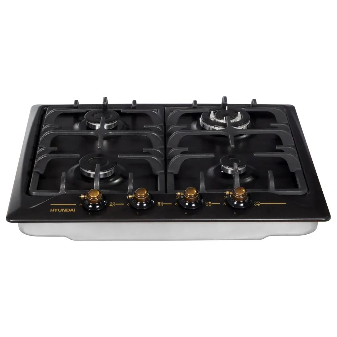 Hyundai HBH-F4MB 4 Burner Built-In Hob (Pre-order)