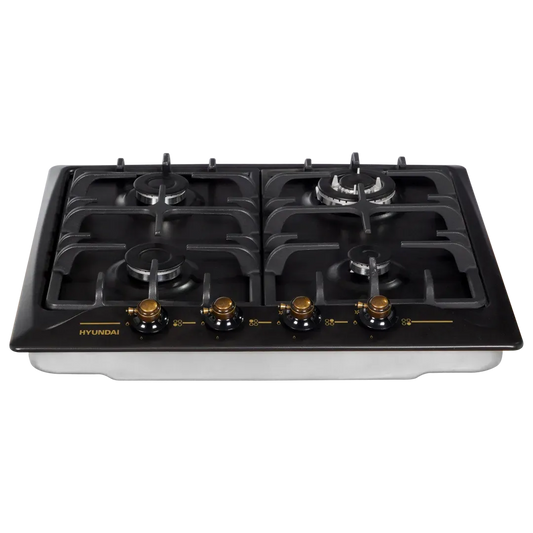 Hyundai HBH-F4MB 4 Burner Built-In Hob (Pre-order)