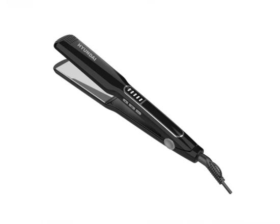Hyundai HC-124 Black Hair Straightener 55W (Pre-order)