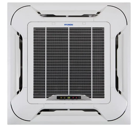Hyundai HCAC-60CASIA-D 6HP Cassette 4-Way Inverter Air Conditioner (For Pre-order)