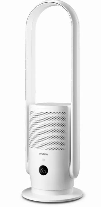 Hyundai HEF-CBLFPRB Bladeless Tower Fan (Pre-order)