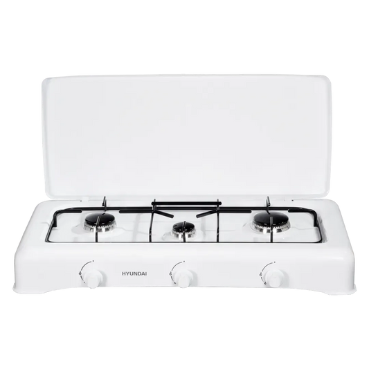 Hyundai HG-F3BTTS Triple Burner Table Top Gas Stove (Pre-order)
