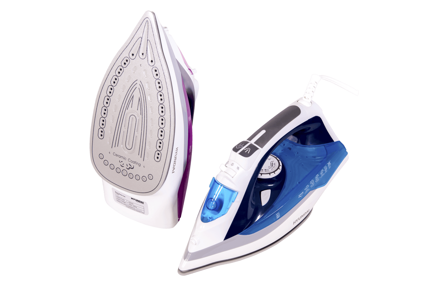 Hyundai HI-CX088S Dry and Steam Iron (Pre-order)