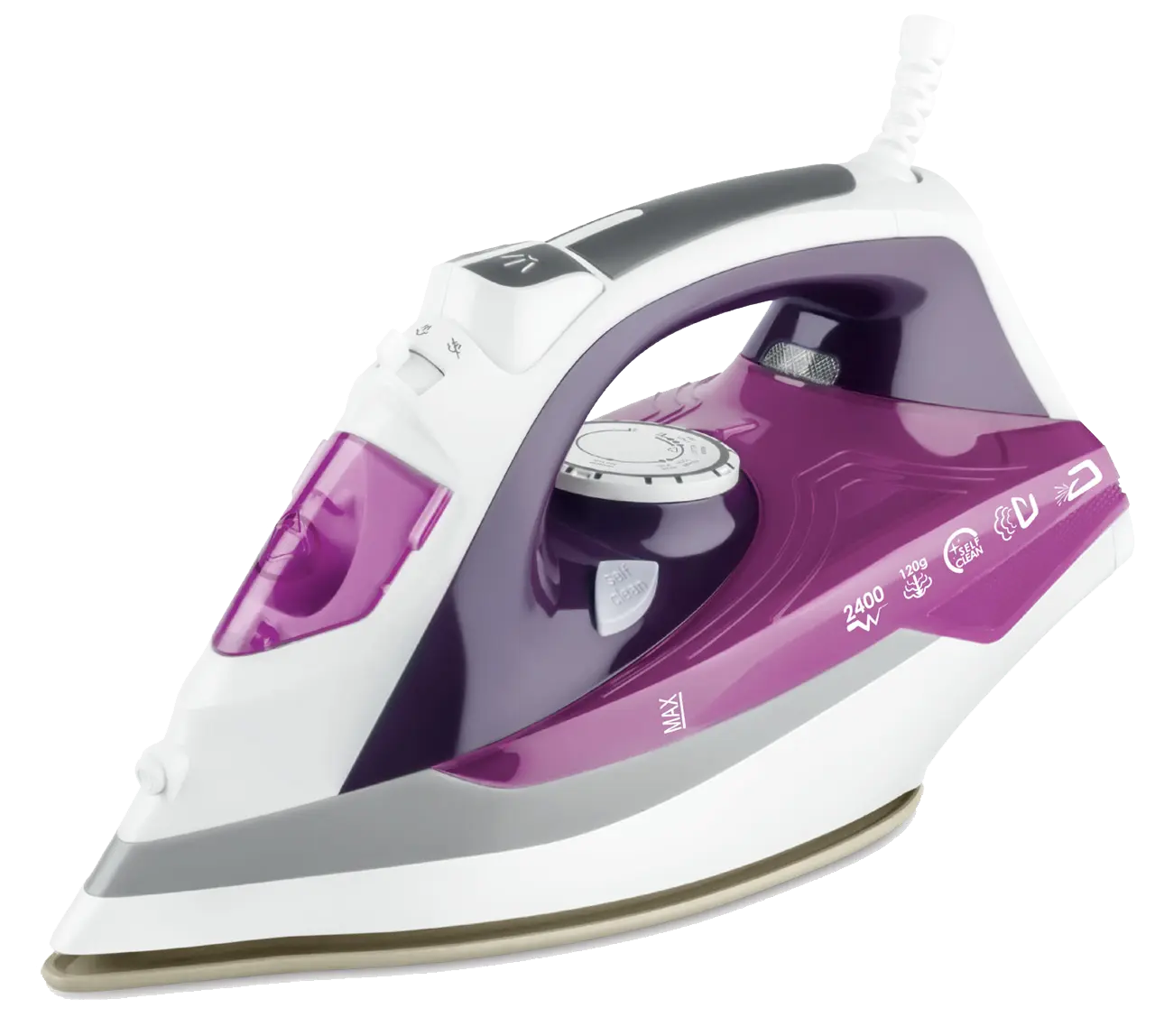 Hyundai HI-CX088S Dry and Steam Iron (Pre-order)
