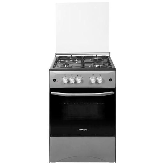 Hyundai HKR-F3150DG 50x50cm 3-Gas Burner + 1 Hot Plate Gas Range (Pre-order)