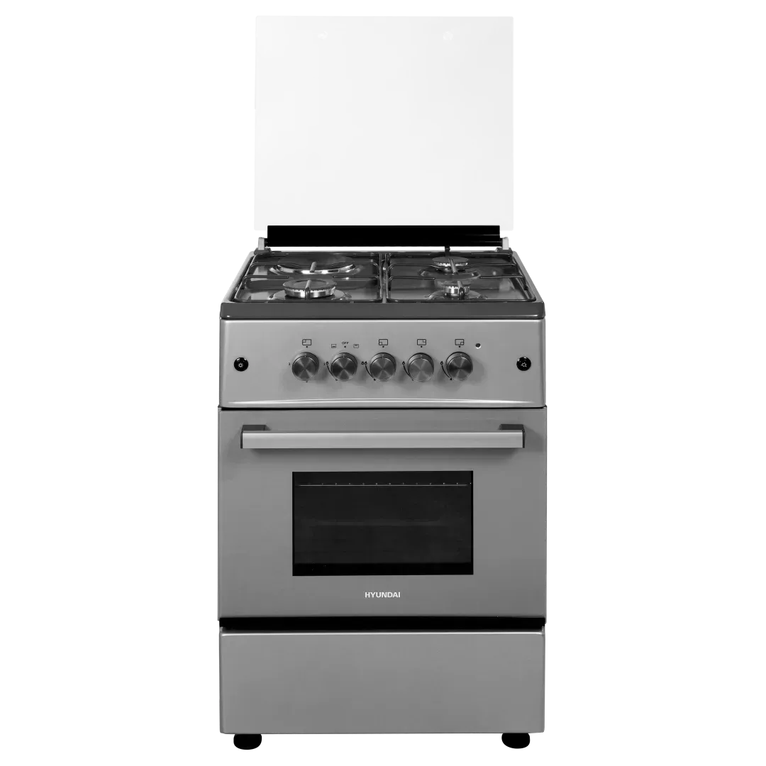 Hyundai HKR-F3160DG 60x60 cm 3-Gas Burner + 1 Hot Plate Gas Range (Pre-order)