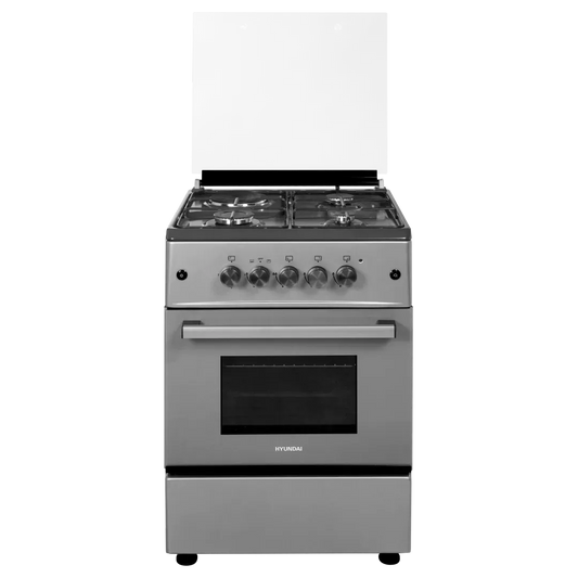Hyundai HKR-F3160DG 60x60 cm 3-Gas Burner + 1 Hot Plate Gas Range (Pre-order)
