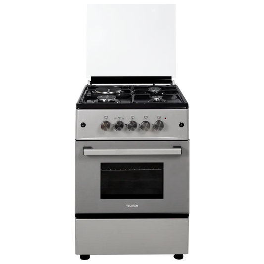 Hyundai HKR-F3160S 60x60 cm 3-Gas Burner + 1 Hot Plate Gas Range (Pre-order)