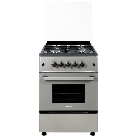 Hyundai HKR-F460DG 60x60 cm 4-Gas Burner Gas Range (Pre-order)