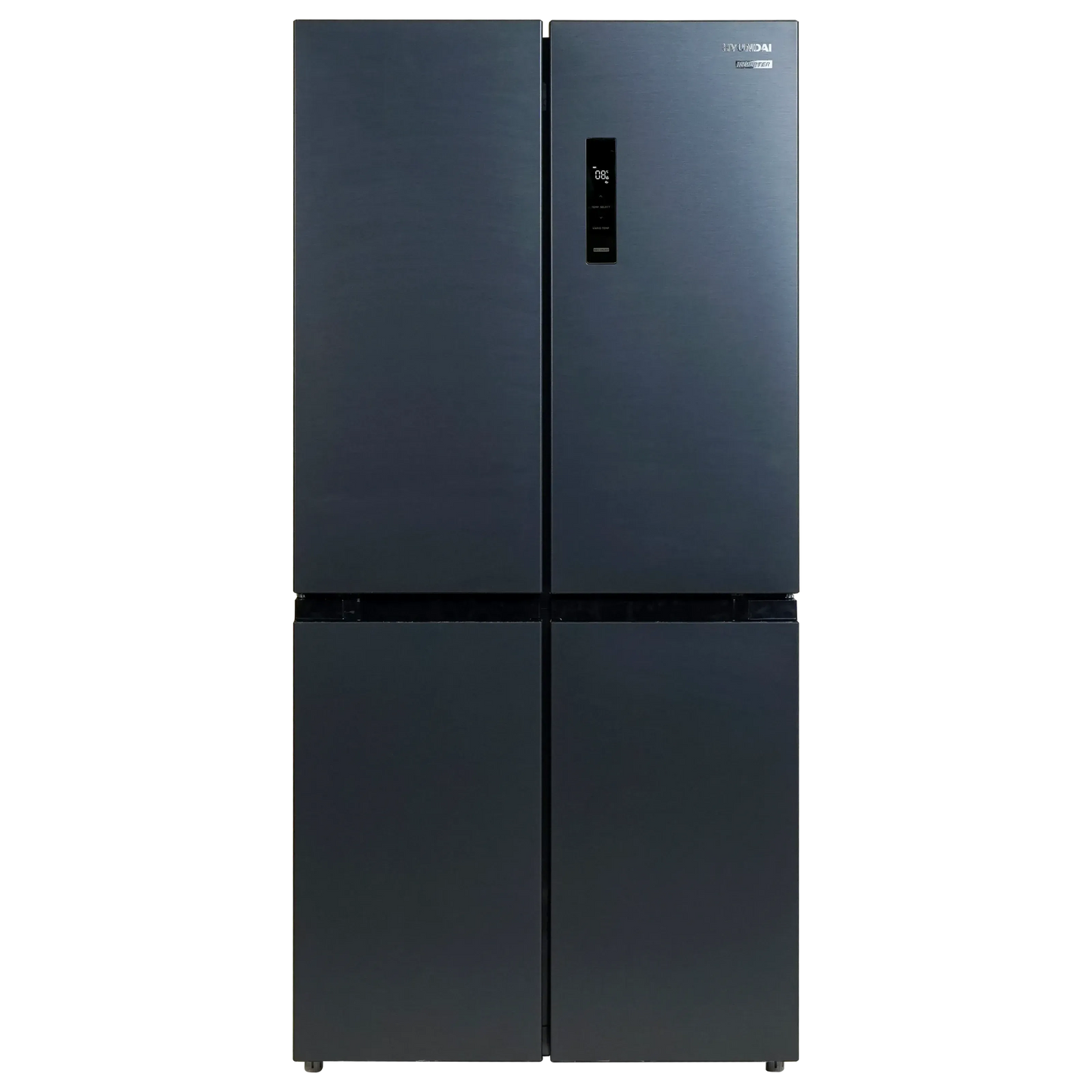 Hyundai HREF-MSBSMD183DG 18.3 cu. ft., Side-By-Side (Multi-Door) No Frost Inverter Refrigerator (Pre-order)