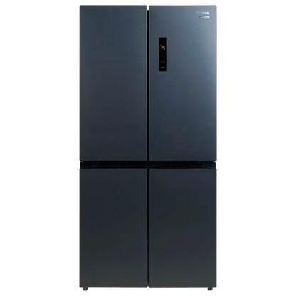 Hyundai HREF-MSBSMD183DG 18.3 cu. ft., Side-By-Side (Multi-Door) No Frost Inverter Refrigerator (Pre-order)