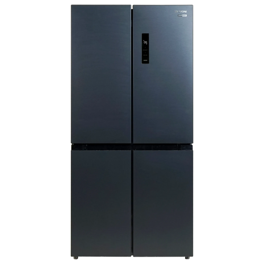 Hyundai HREF-MSBSMD183DG 18.3 cu. ft., Side-By-Side (Multi-Door) No Frost Inverter Refrigerator (Pre-order)