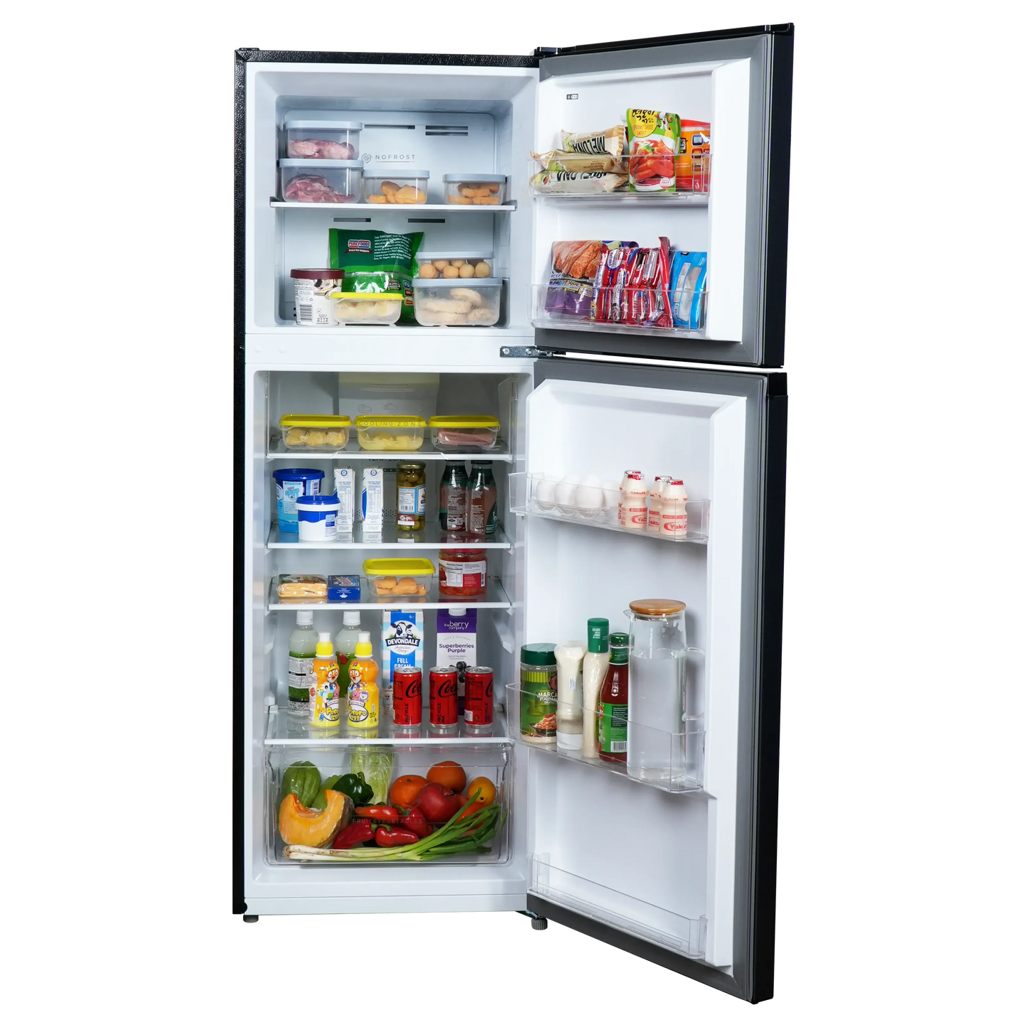 Hyundai HREF-MTD9TMFDG 9 cu. ft. Two-Door No Frost Inverter Refrigerator (Pre-order)